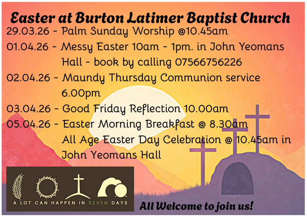 Easter Services at BLBC 2026